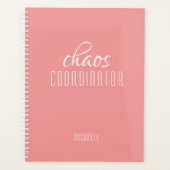 Coordinateur Chaos Nom personnel rose (Devant)