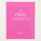 Coordinateur Chaos Nom personnel rose (Devant)