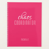 Coordinateur Chaos Nom personnel rose (Devant)