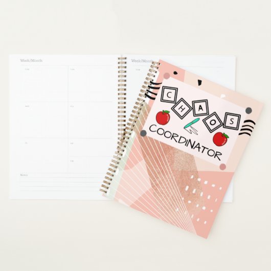 Coordinateur Chaos Planificateur (Devant avec enveloppe)