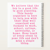  Coordinateur Chaos Planificateur (Dos)