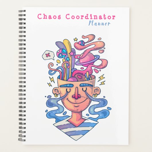  Coordinateur Chaos Planificateur (Devant)