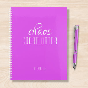 Coordinateur Chaos Purple Nom personnalisé