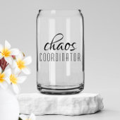 Coordinateur Chaos Typographie moderne Script