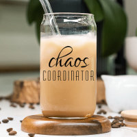 Coordinateur Chaos Typographie moderne Script