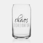 Coordinateur Chaos Typographie moderne Script (Recto)
