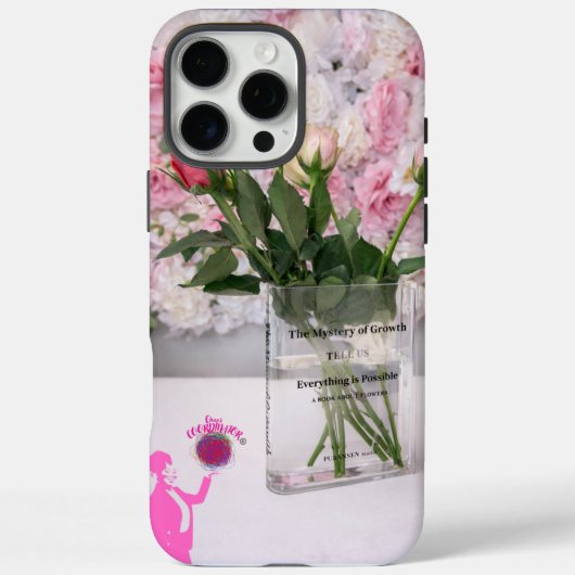 Coordinateur de chaos Blooming Coque IPhone 16 pro (Verso)