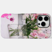 Coordinateur de chaos Blooming Coque IPhone 16 pro (Verso (horizontal))