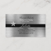 Coordinateur des événements Silver & Black Cartes (Dos)