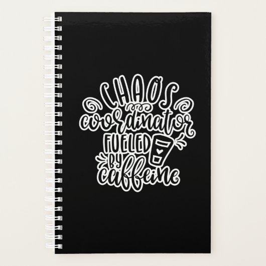 Coordinateur du Chaos Boissons de café (Devant)