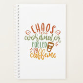 Coordinateur du Chaos Café relié (Devant)