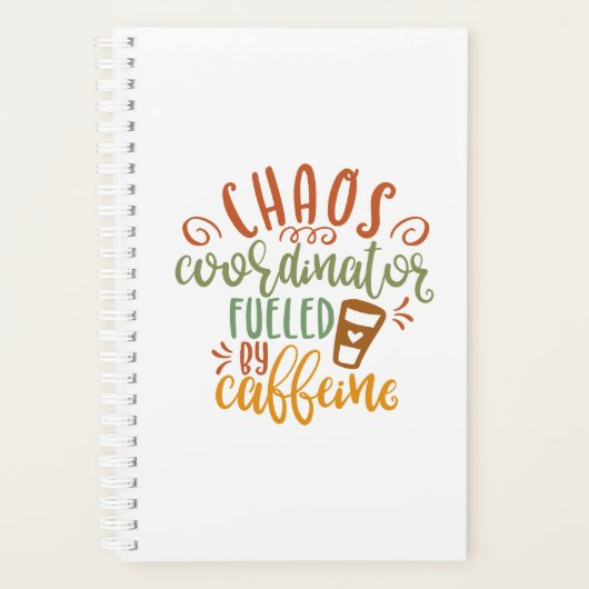 Coordinateur du Chaos Café relié (Devant)