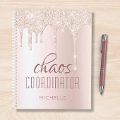 Coordinateur du Chaos Chic Girly Parties scintilla