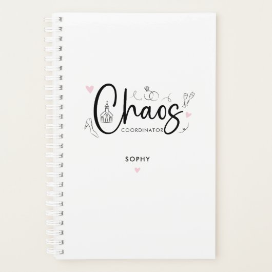 Coordinateur du Chaos Mariage (Devant)