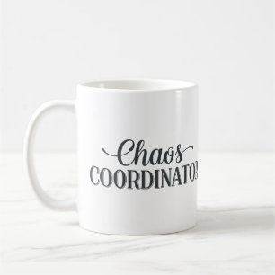 Coordinateur du Chaos Mug