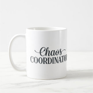 Coordinateur du Chaos Mug