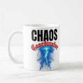 Coordinateur du Chaos Mug |Funny Maman Enseignante (Gauche)