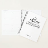 Coordinateur du chaos Nom personnalisé (Devant avec enveloppe)