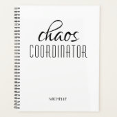 Coordinateur du chaos Nom personnalisé (Devant)