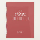 Coordinateur du chaos Nom personnalisé (Devant)