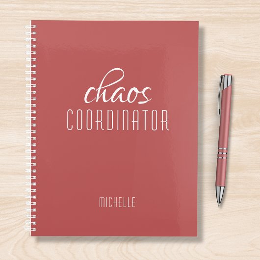 Coordinateur du chaos Nom personnalisé