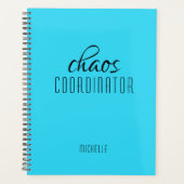 Coordinateur du Chaos Nom personnalisé bleu (Devant)