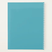 Coordinateur du Chaos Nom personnalisé bleu (Dos)