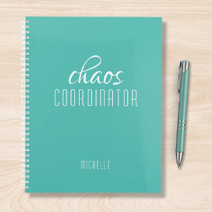 Coordinateur du Chaos Nom personnalisé vert