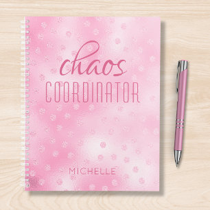 Coordinateur du Chaos Parties scintillant fille ro