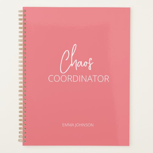 Coordinateur du chaos | Planificateur de corail (Devant)