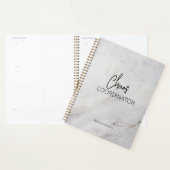 Coordinateur du chaos | Planificateur de marbre (Devant avec enveloppe)