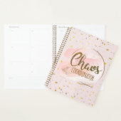 Coordinateur Gold et Rose Chaos Planificateur (Devant avec enveloppe)