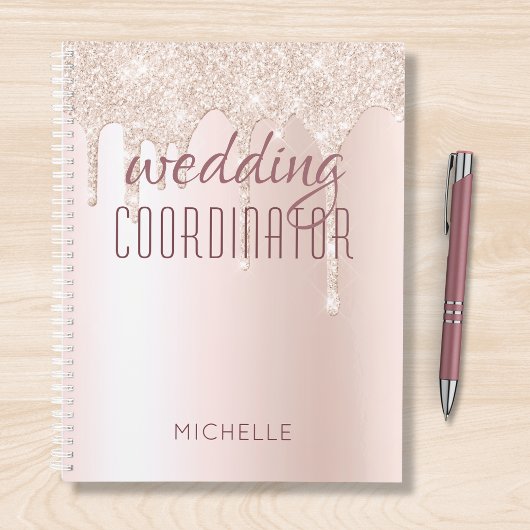 Coordinateur mariage Chic Girly Nom de la Parties 