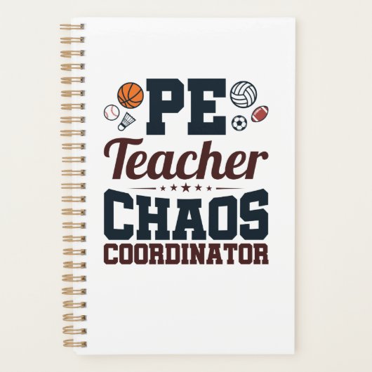Coordinateur PE Teacher Chaos (Devant)
