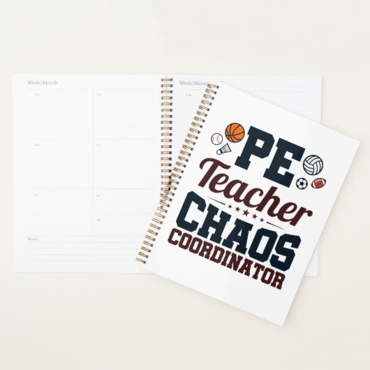 Coordinateur PE Teacher Chaos (Devant avec enveloppe)