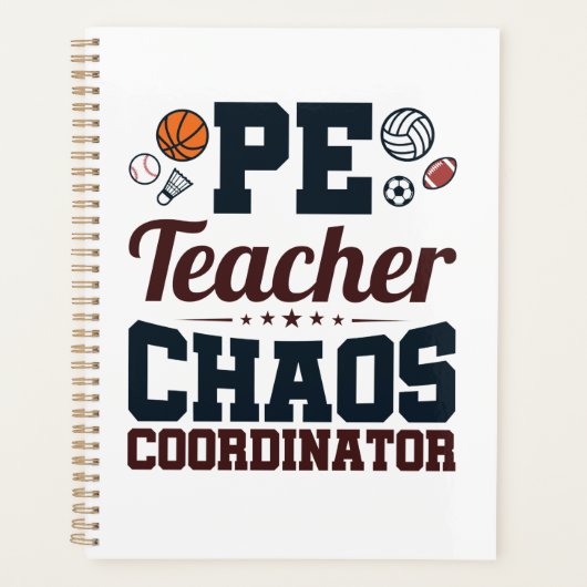 Coordinateur PE Teacher Chaos (Devant)