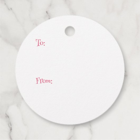 Coördinatie van Halloween Pink Spider en Web Label (Achterkant)