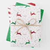 Coordination des jeux de variétés Papier d'envelop (En situation)