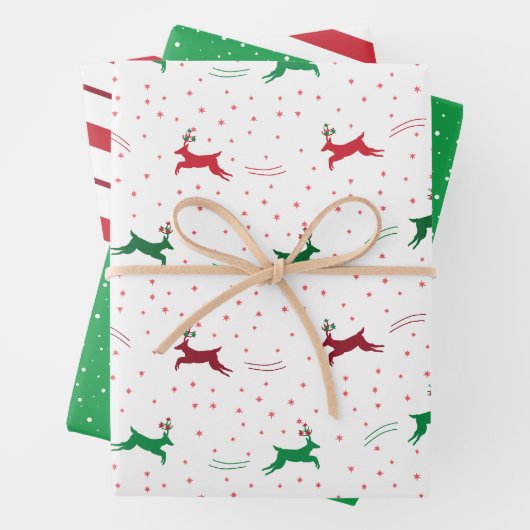 Coordination des jeux de variétés Papier d'envelop (En situation)