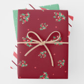 Coordination des jeux de variétés papier d'envelop (En situation)