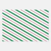 Coordination du papier de Noël (Devant 2)