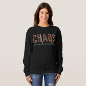 Coördinator Chaos Leopard Trui (Voorkant volledig)