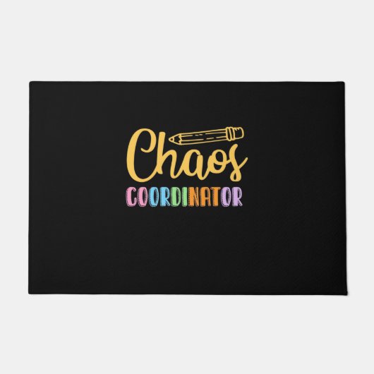 Coördinator leerstoel deurmat (Voorkant)