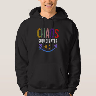 Coördinator leerstoel hoodie