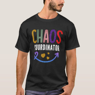 Coördinator leerstoel t-shirt