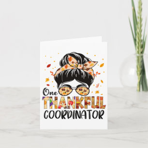 Coördinator voor de Thanksgiving van Bun Bun: een  Kaart