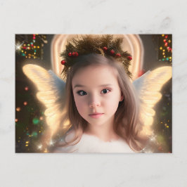 Coördinerend Little Angel Holiday Briefkaart