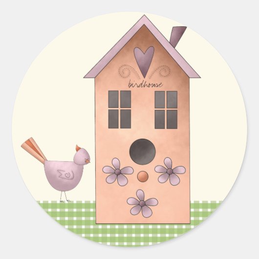 Coördinerende afdichtingen van de envelop van het ronde sticker (Voorkant)