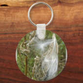 Coördinerende artikelen van Milkweed Seeds Sleutelhanger (Voorkant)