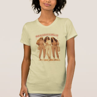 Coördinerende outfit esthetiek Beste vriendinnen V T-shirt